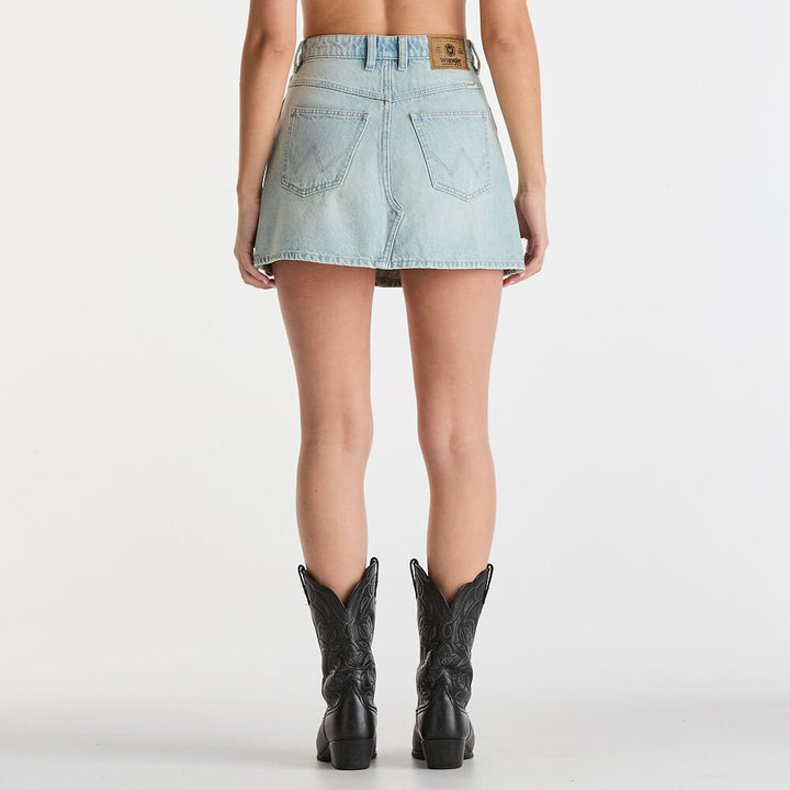 Repair Mini Skirt - Sun Bleached - Chillis & More NZ