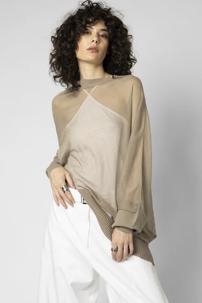 Resolved Sweater - Tussock - Chillis & More NZ