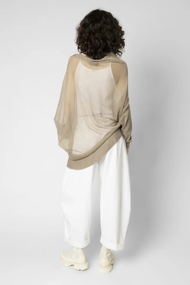 Resolved Sweater - Tussock - Chillis & More NZ