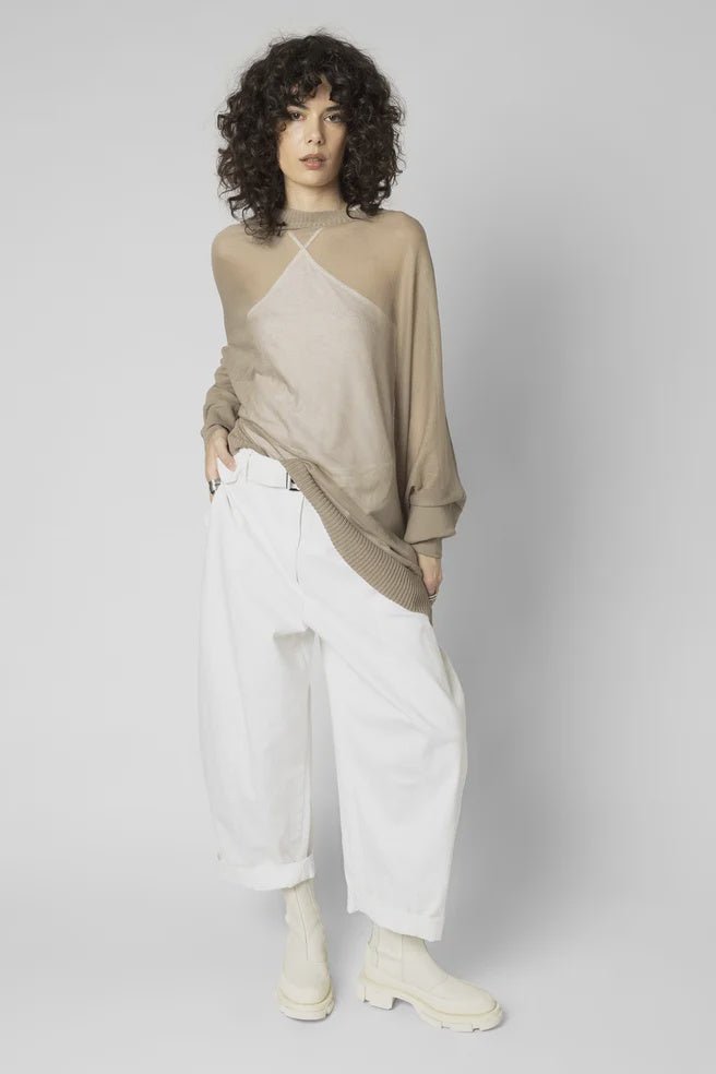 Resolved Sweater - Tussock - Chillis & More NZ