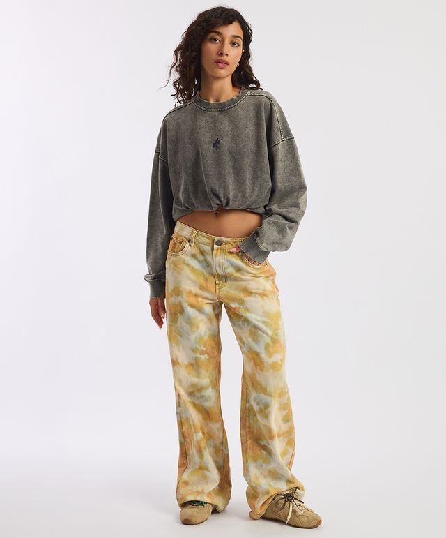 Retro OT Sweater - Charcoal - Chillis & More NZ