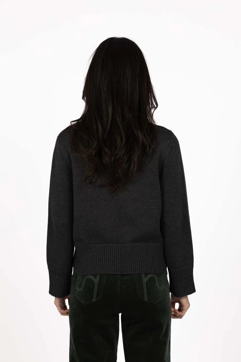 Rexie Jumper - Charcoal - Chillis & More NZ