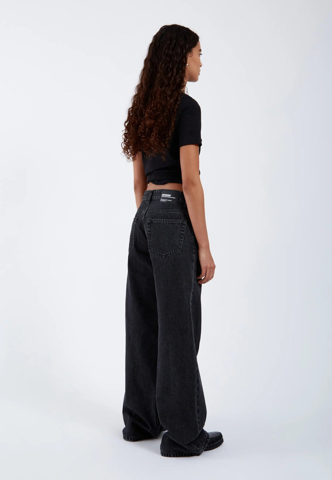 Rhue Jean - Retro Black - Chillis & More NZ