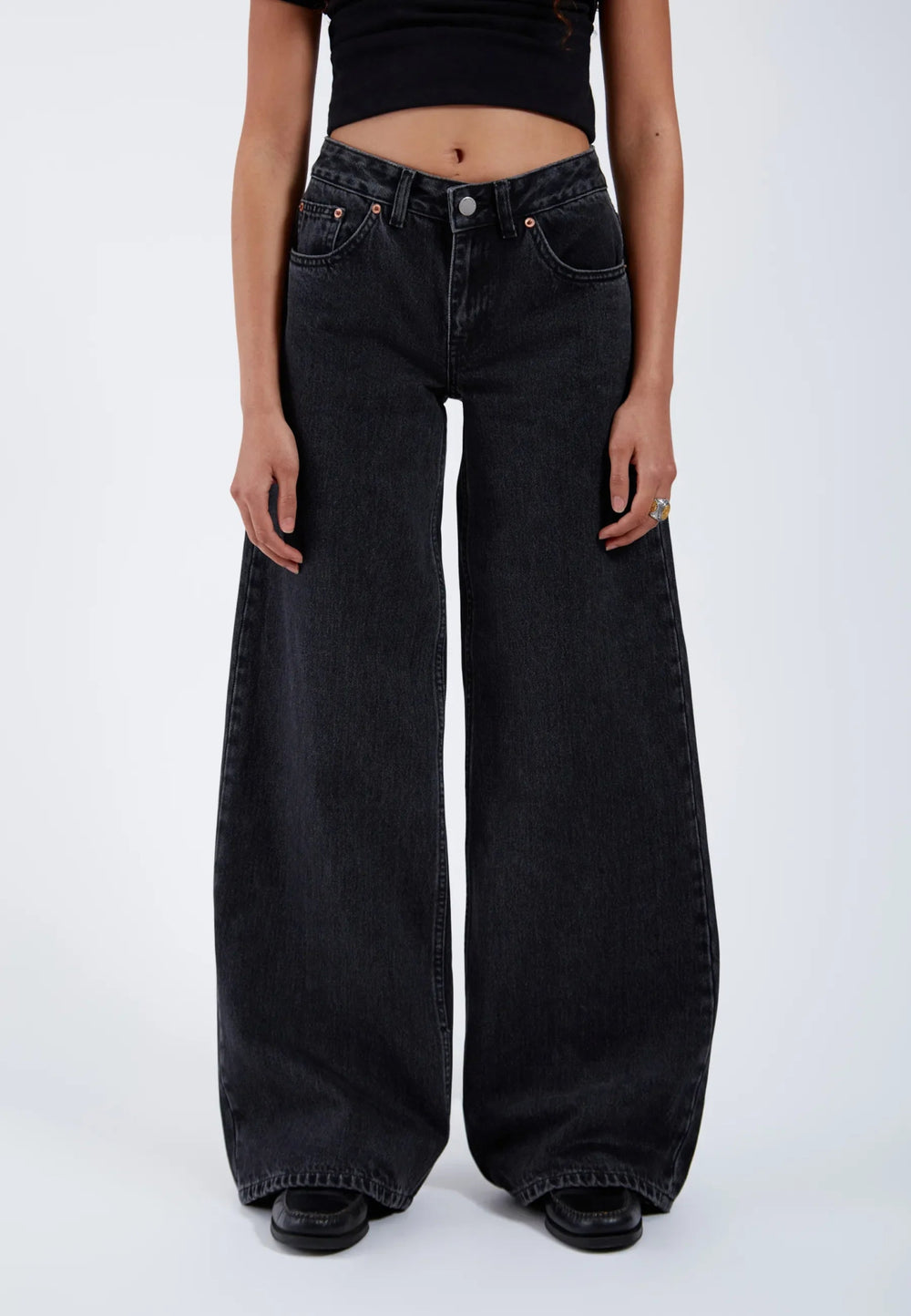 Rhue Jean - Retro Black - Chillis & More NZ