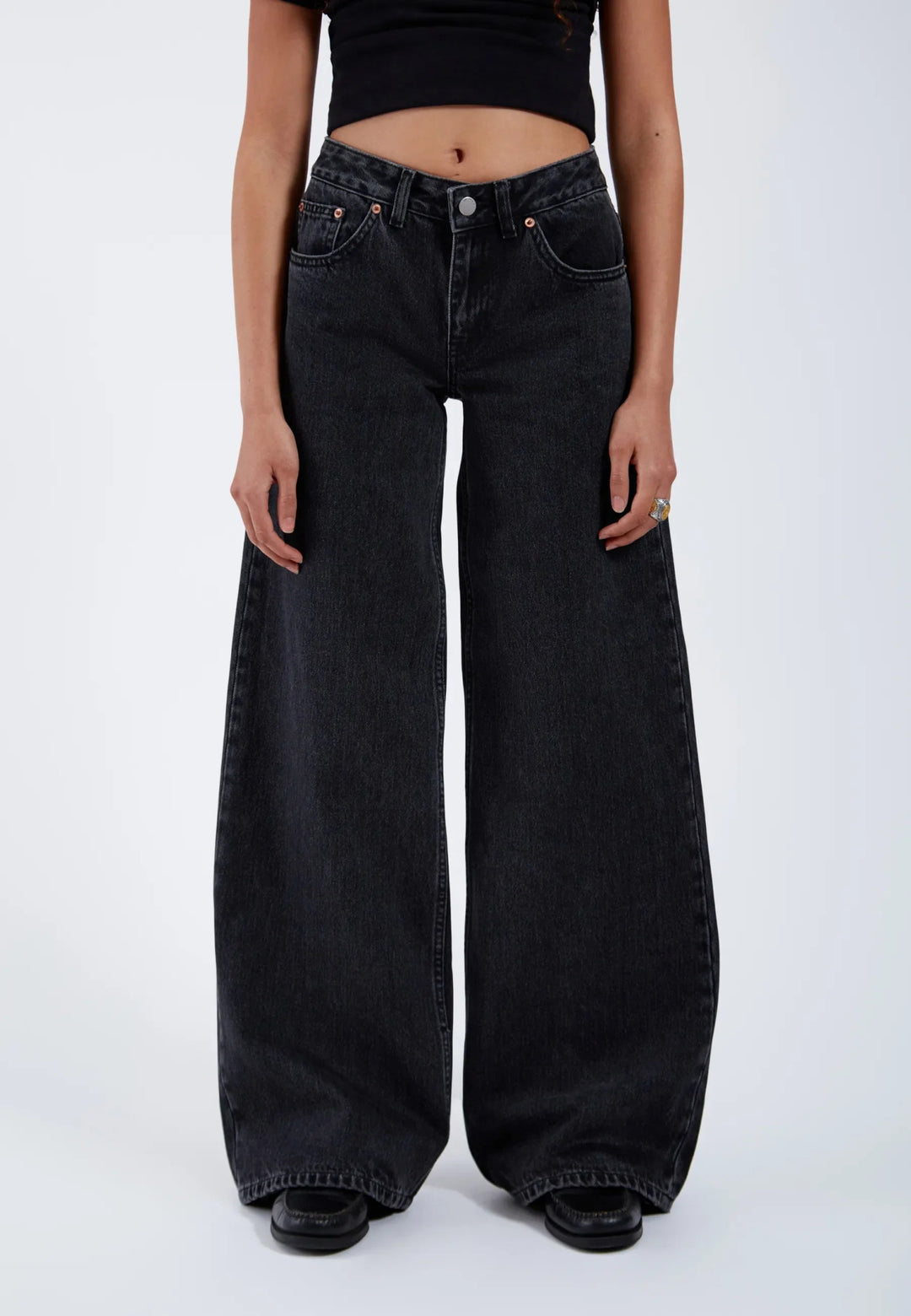 Rhue Jean - Retro Black - Chillis & More NZ