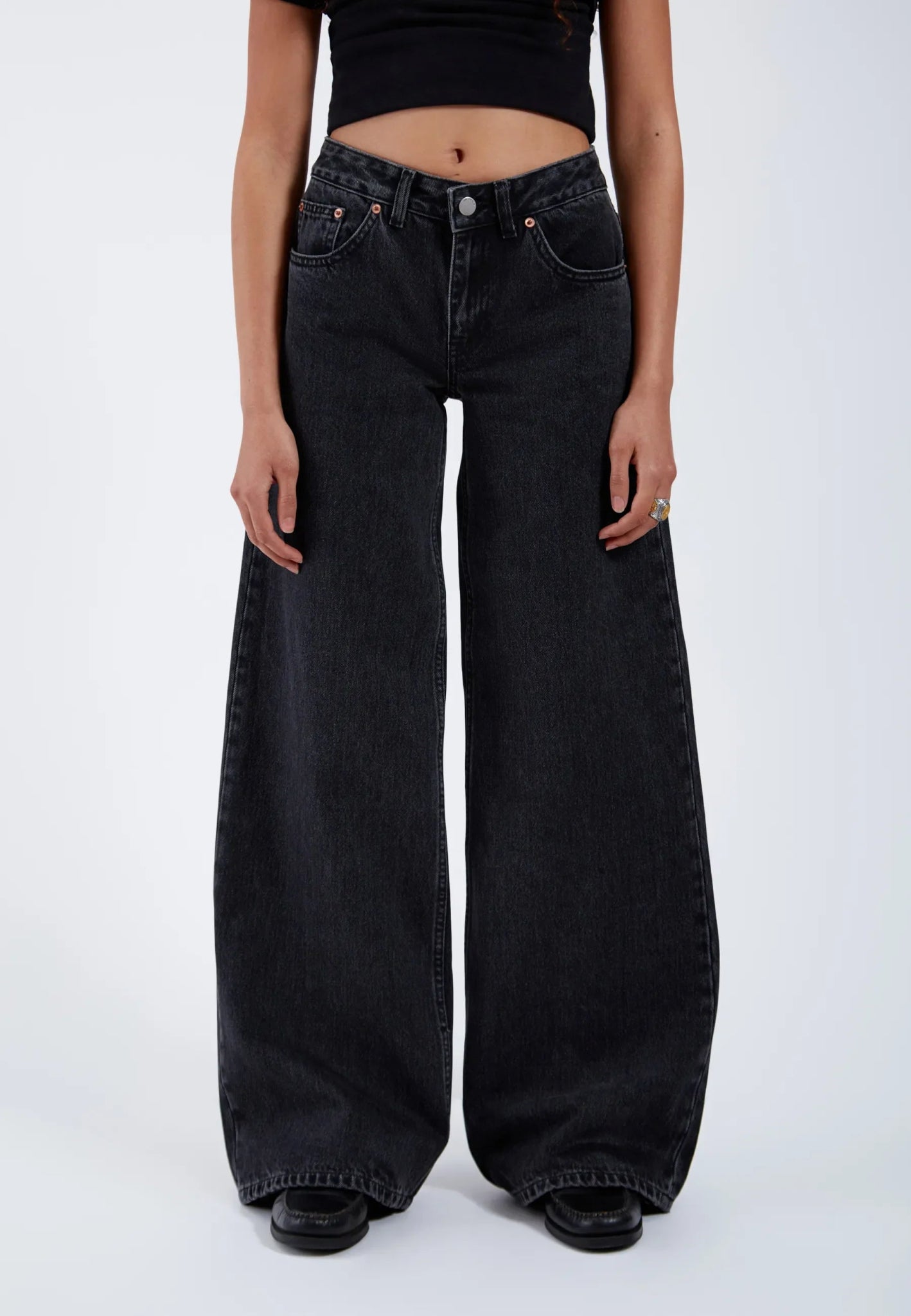 Rhue Jean - Retro Black - Chillis & More NZ