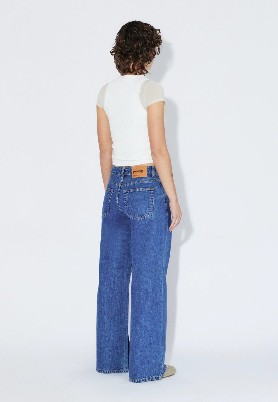Rhue Jeans - Haze Mid Retro - Chillis & More NZ