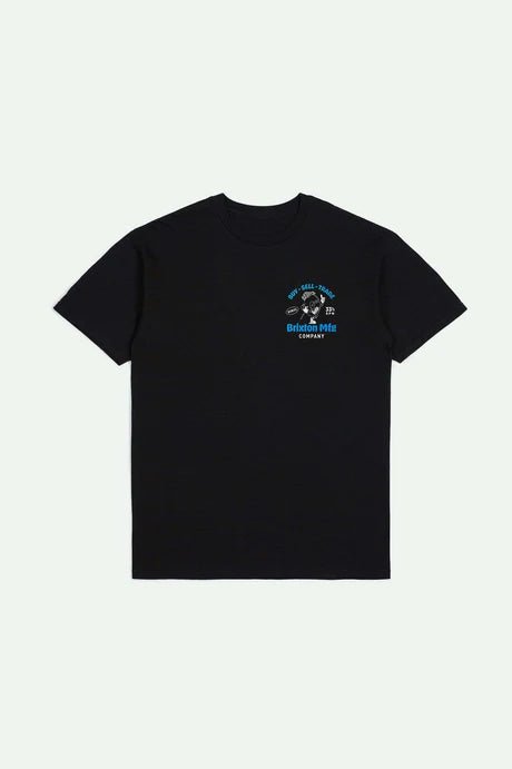 Rhythmic S/S Tee - Black - Chillis & More NZ