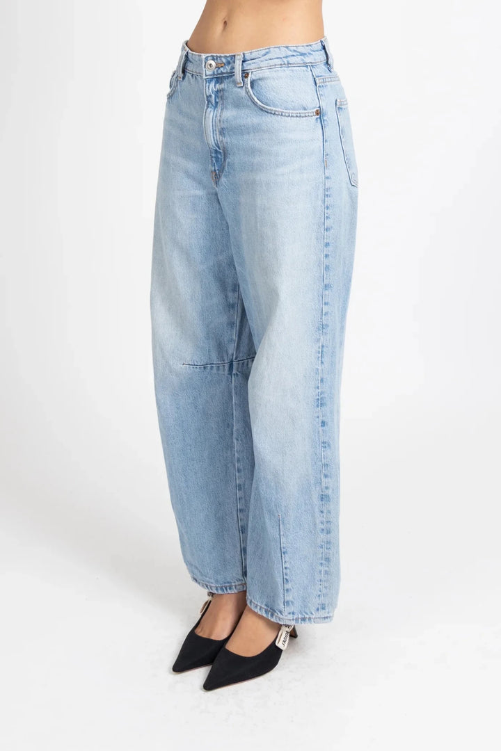 Right Barrel Jean - Washed Blue - Chillis & More NZ