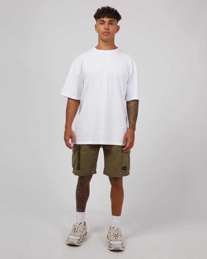 Ripstop Cargo Shorts - Khaki - Chillis & More NZ