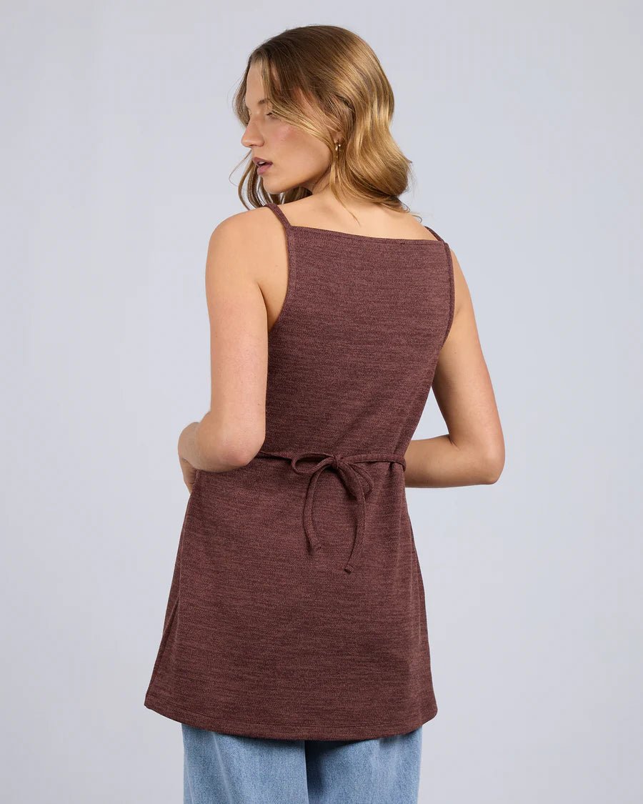 Riviera Top - Brown - Chillis & More NZ