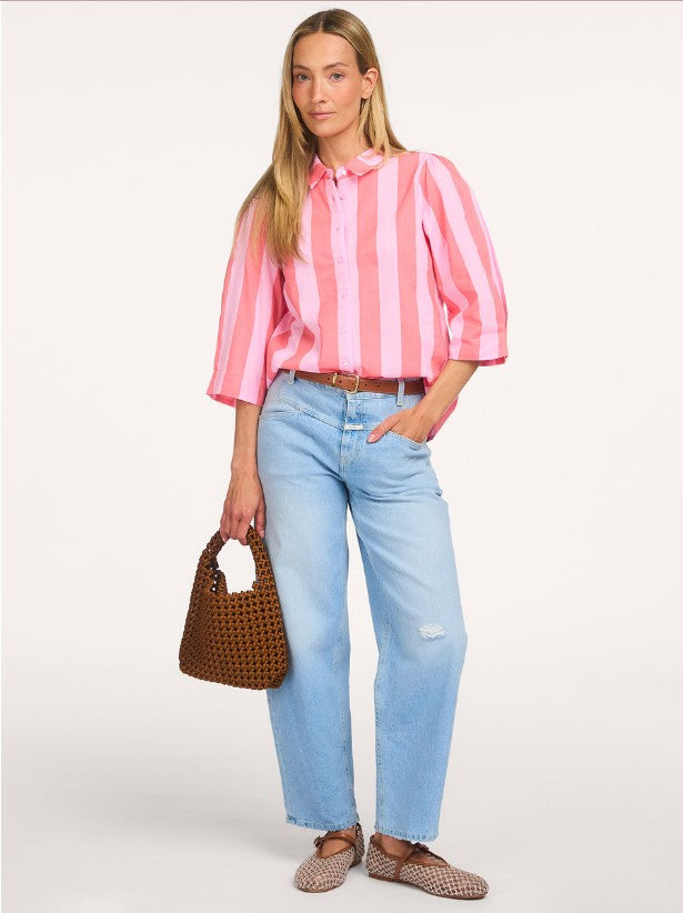 BonoLL Shirt SS in Light Pink