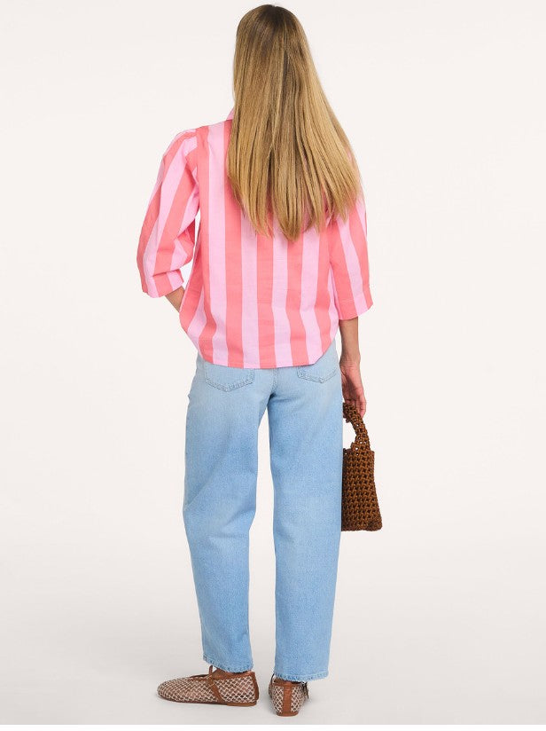 BonoLL Shirt SS in Light Pink