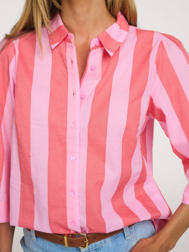 BonoLL Shirt SS in Light Pink