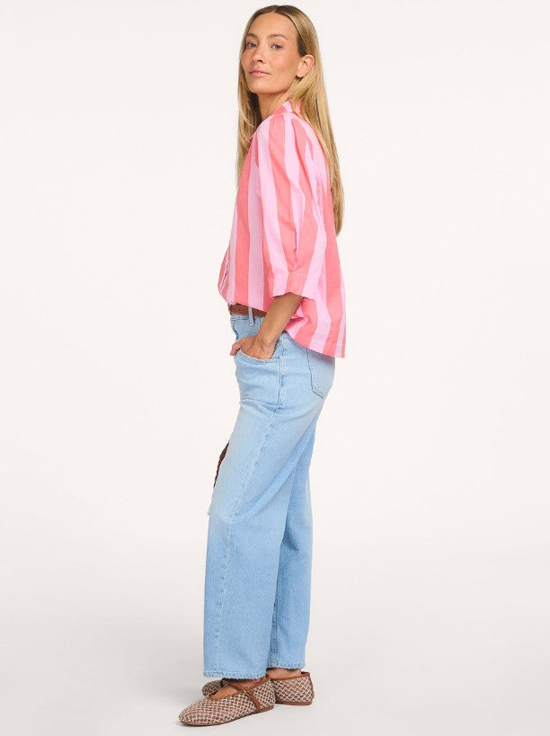 BonoLL Shirt SS in Light Pink