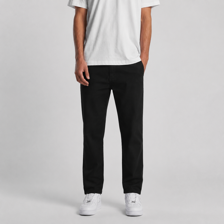 Straight Pants - Black