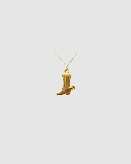 Rodeo Necklace - Gold - Chillis & More NZ