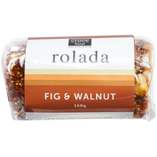Rolada - Fig & Walnut - Chillis & More NZ