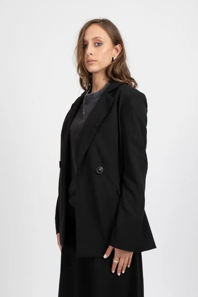 Rory Blazer - Black - Chillis & More NZ
