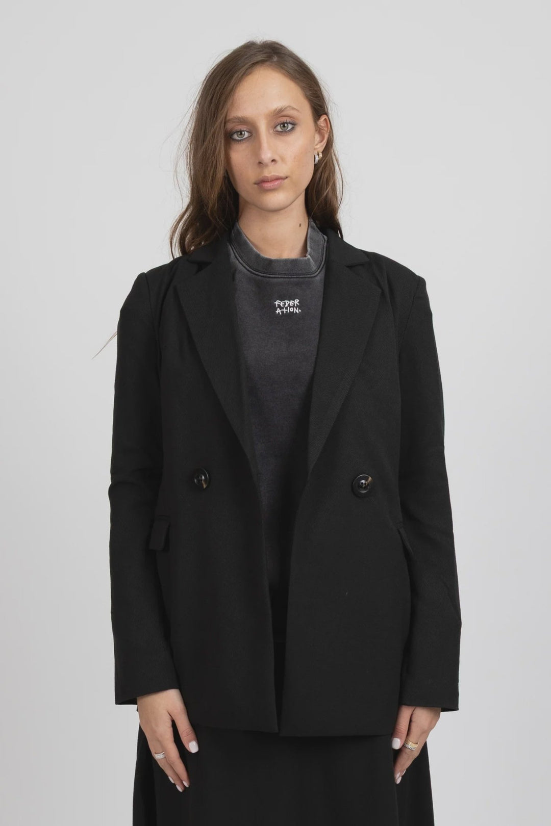 Rory Blazer - Black - Chillis & More NZ