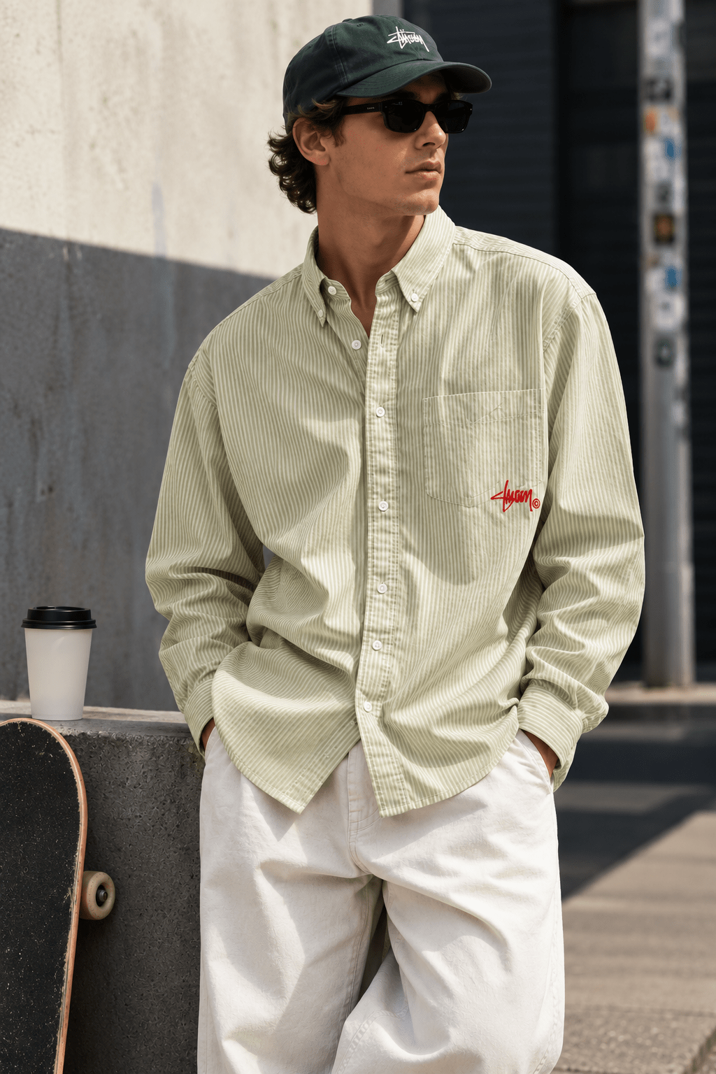 Rosewood Classic Shirt - Green - Chillis & More NZ