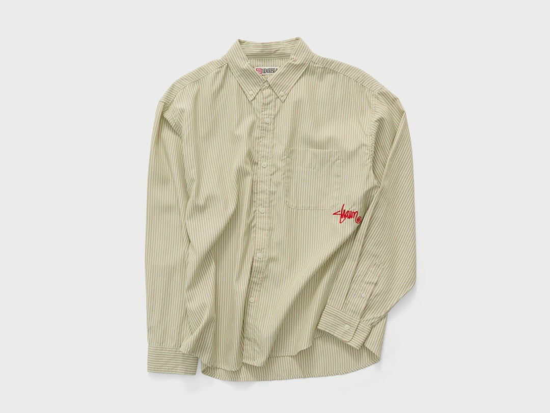 Rosewood Classic Shirt - Green - Chillis & More NZ