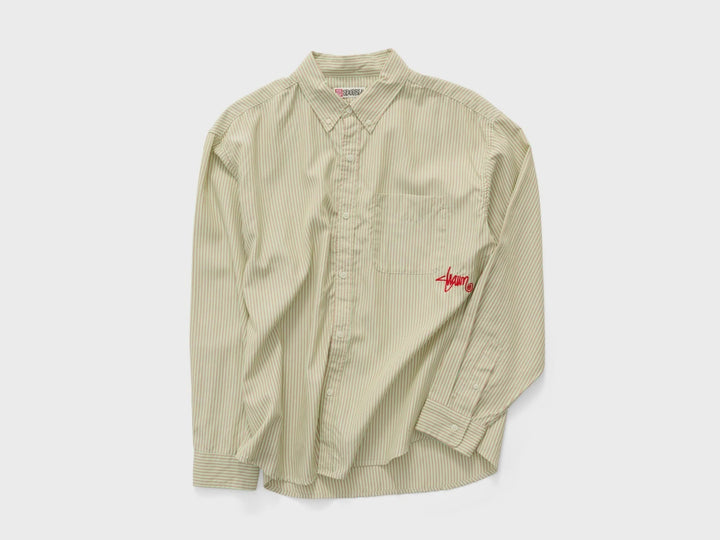 Rosewood Classic Shirt - Green - Chillis & More NZ