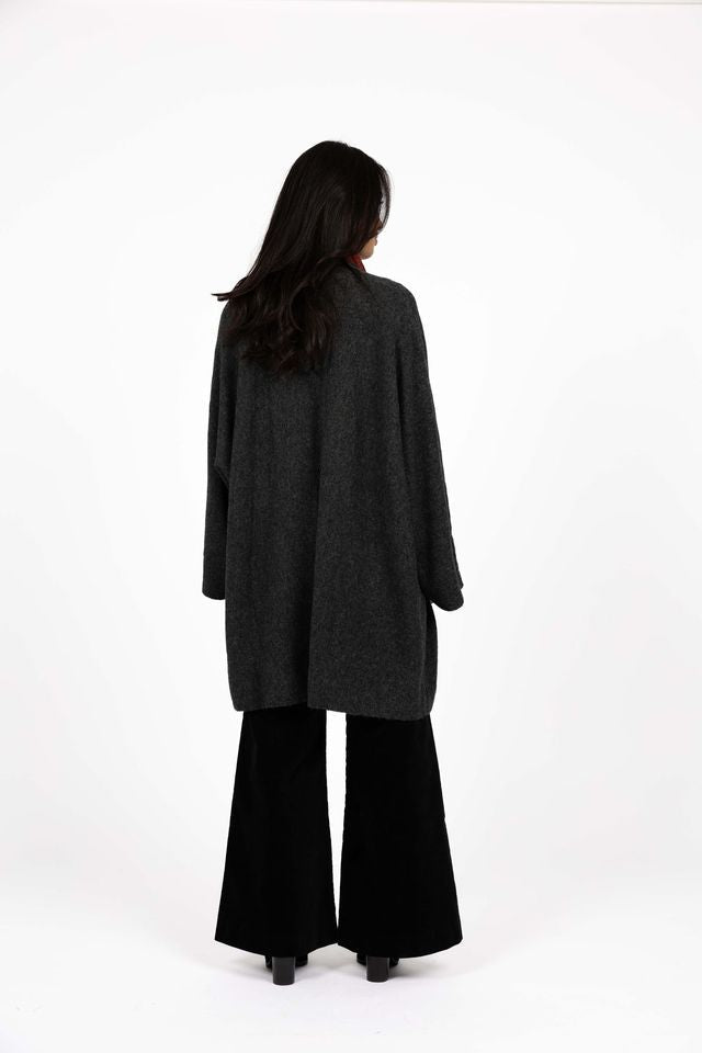 Rosha Cardi - Charcoal - Chillis & More NZ