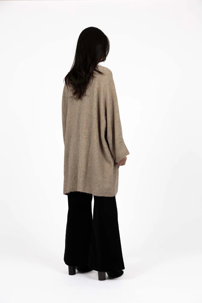Rosha Cardi - Hazelnut - Chillis & More NZ
