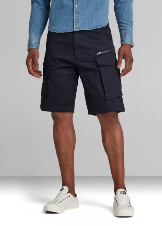 Rovic Zip Relaxed Short - Chillis & More NZ