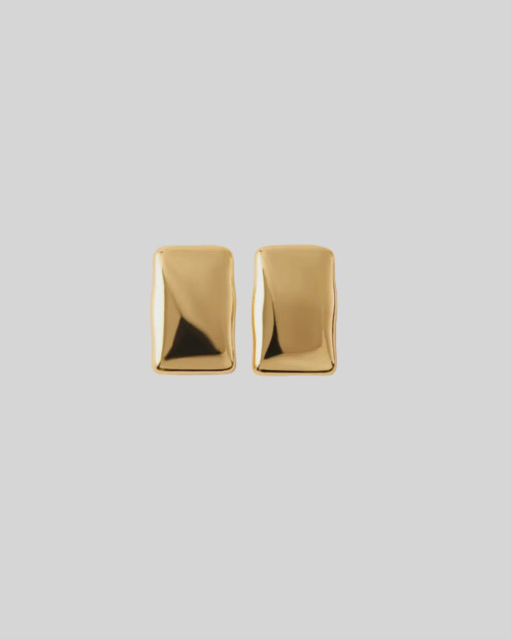 Rowan Earrings - Gold - Chillis & More NZ