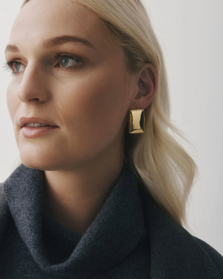Rowan Earrings - Gold - Chillis & More NZ