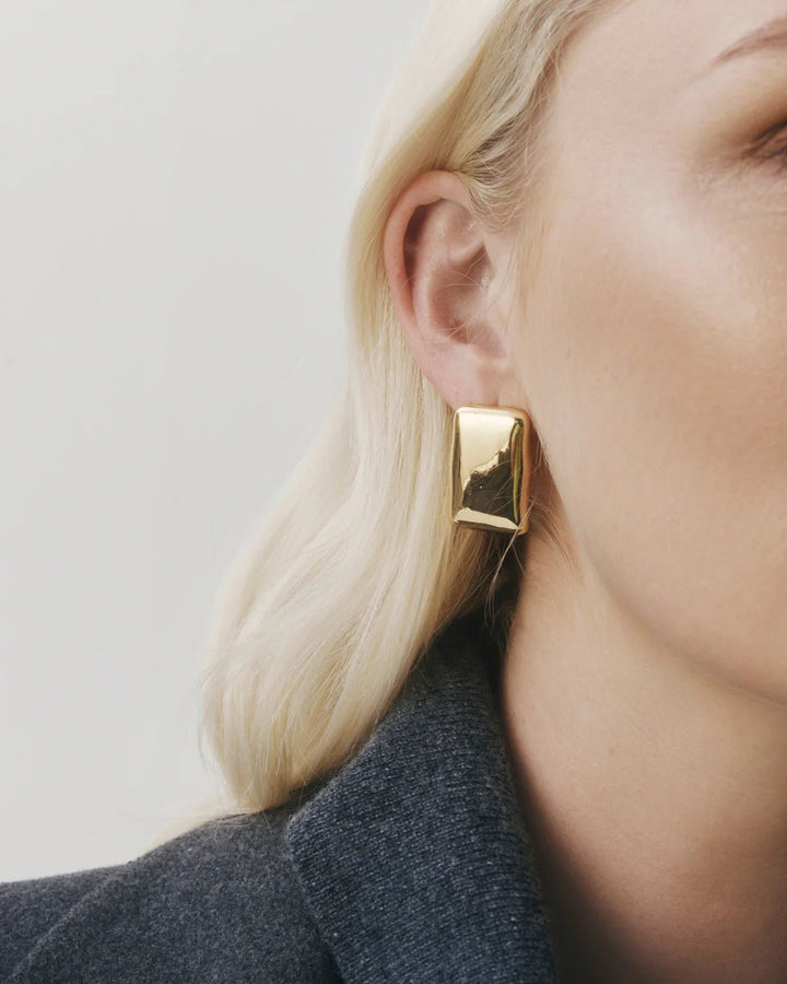 Rowan Earrings - Gold - Chillis & More NZ