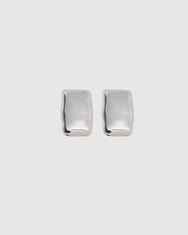 Rowan Earrings - Silver - Chillis & More NZ