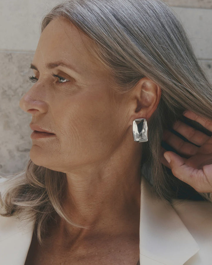 Rowan Earrings - Silver - Chillis & More NZ