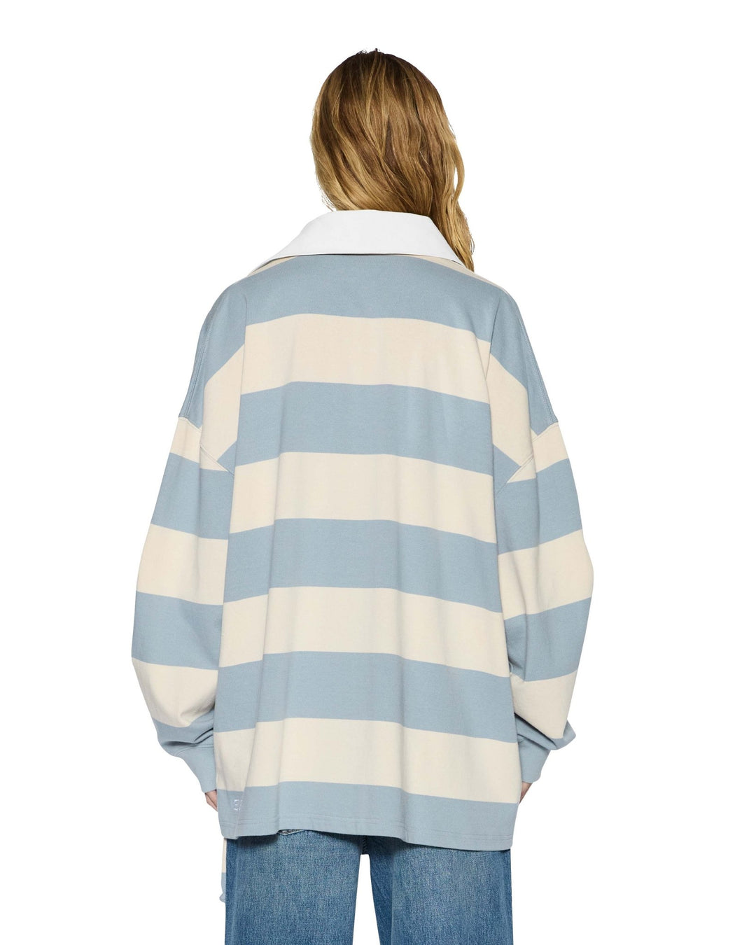 Rugged Rugby Jersey - Blue Steel Bone - Chillis & More NZ