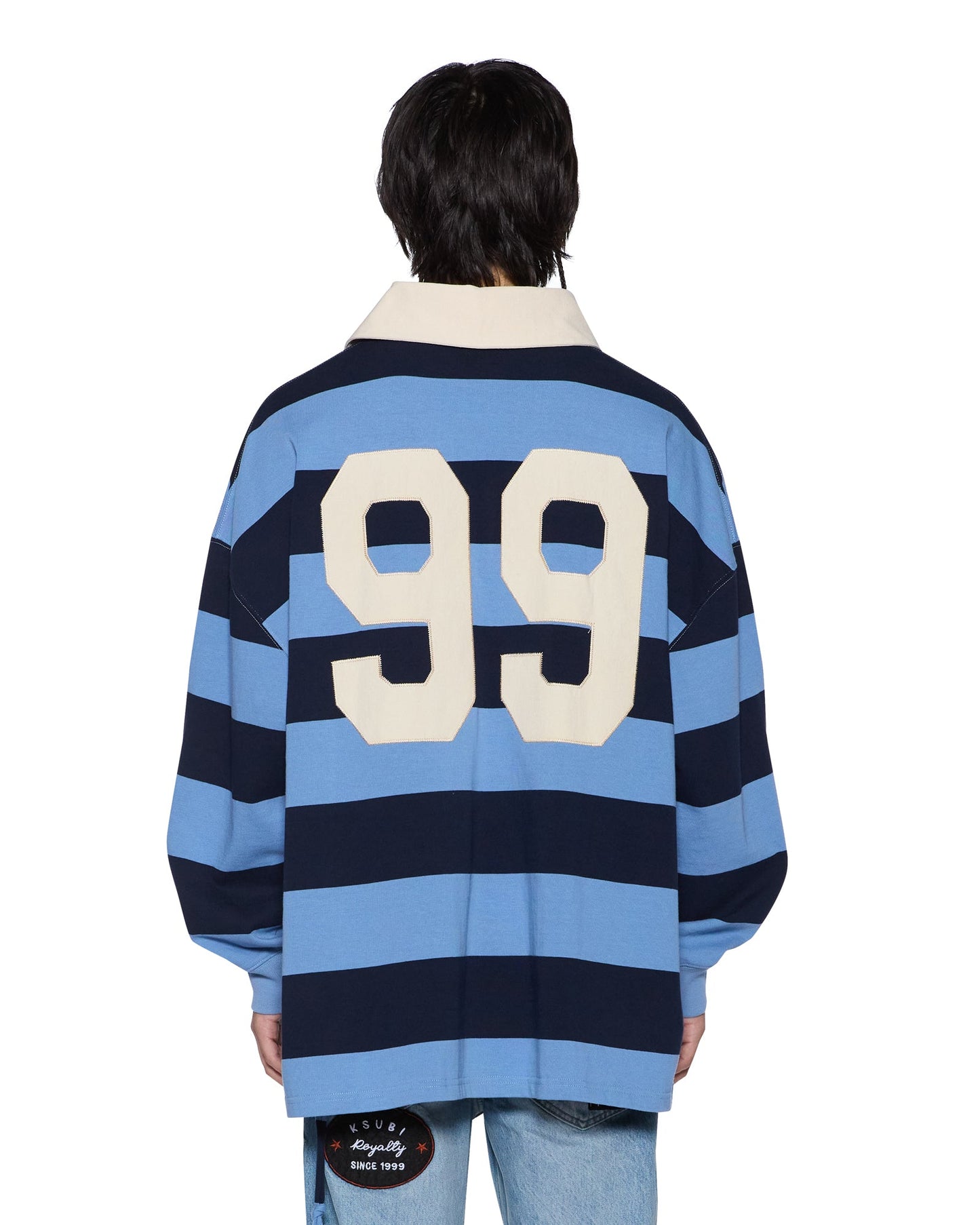 Rugged Rugby Jersey - Faded Ice - Chillis & More NZ