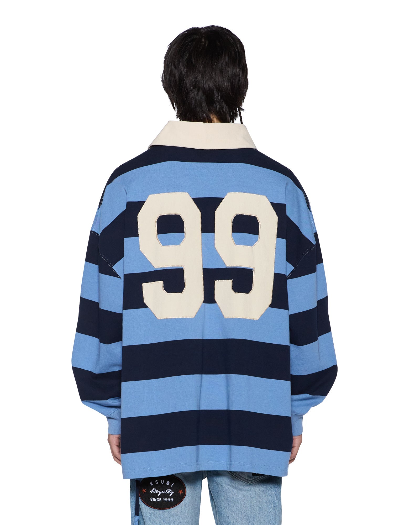 Rugged Rugby Jersey - Faded Ice - Chillis & More NZ