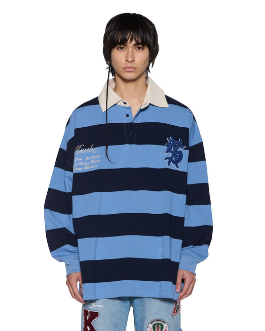 Rugged Rugby Jersey - Faded Ice - Chillis & More NZ