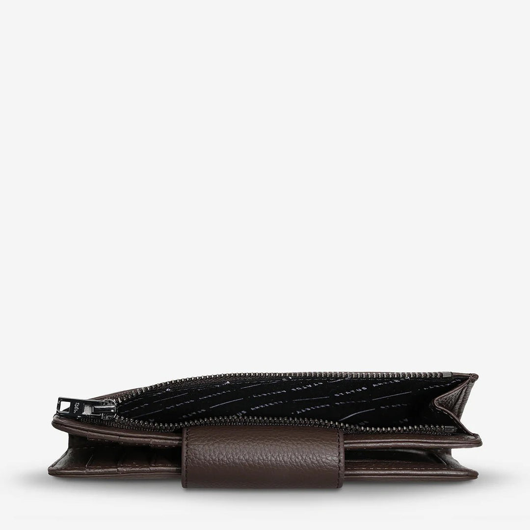 Ruins Wallet - Cocoa - Chillis & More NZ