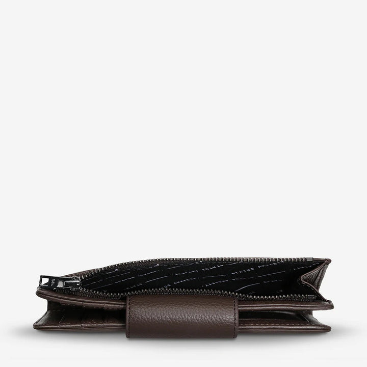 Ruins Wallet - Cocoa - Chillis & More NZ