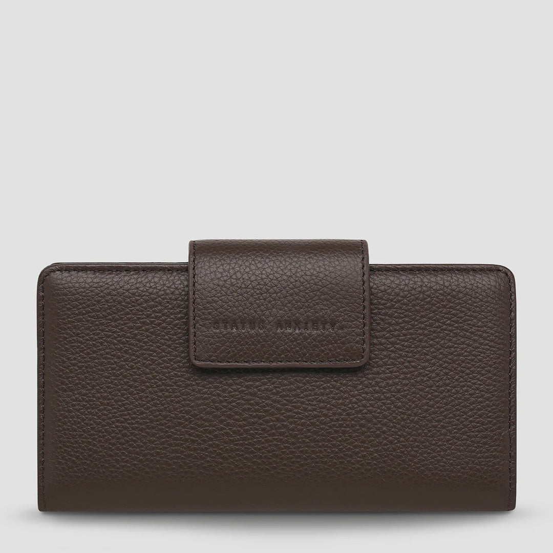 Ruins Wallet - Cocoa - Chillis & More NZ