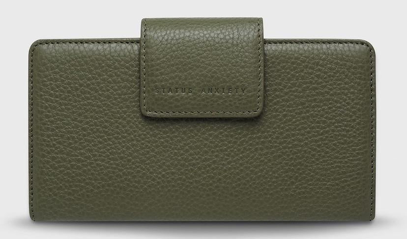 Ruins Wallet - Khaki - Chillis & More NZ