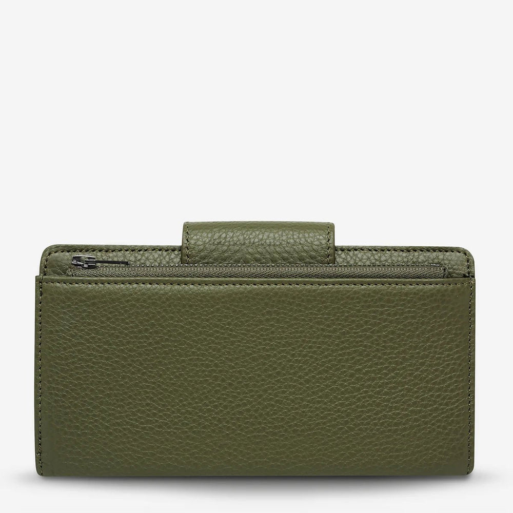 Ruins Wallet - Khaki - Chillis & More NZ