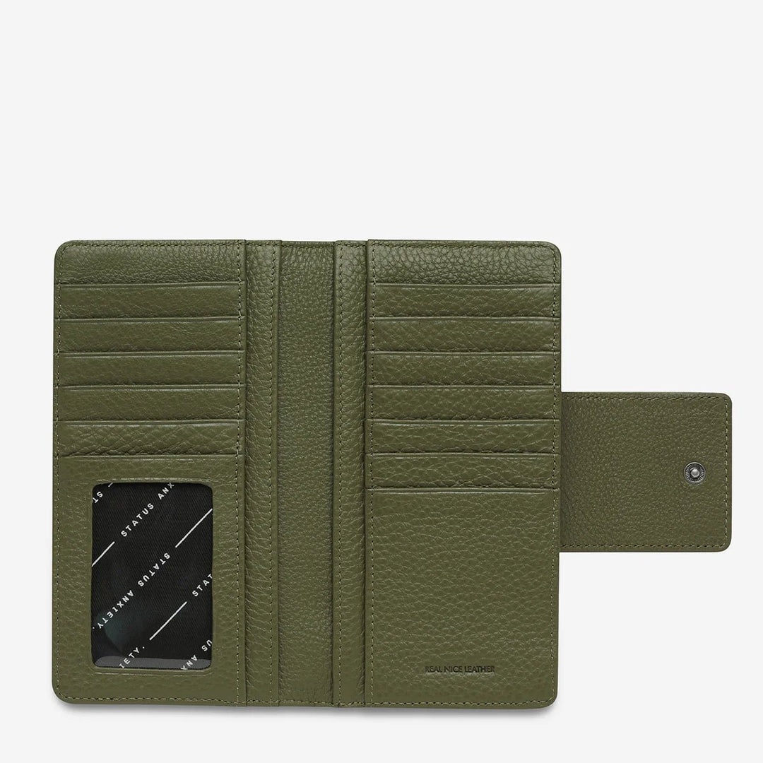 Ruins Wallet - Khaki - Chillis & More NZ