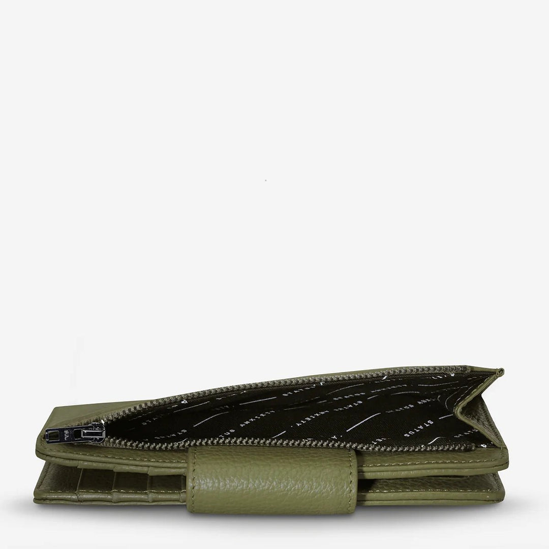 Ruins Wallet - Khaki - Chillis & More NZ