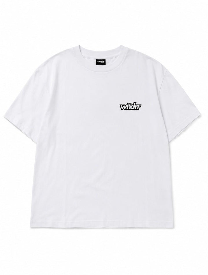 Rule Box Fit Tee - White - Chillis & More NZ