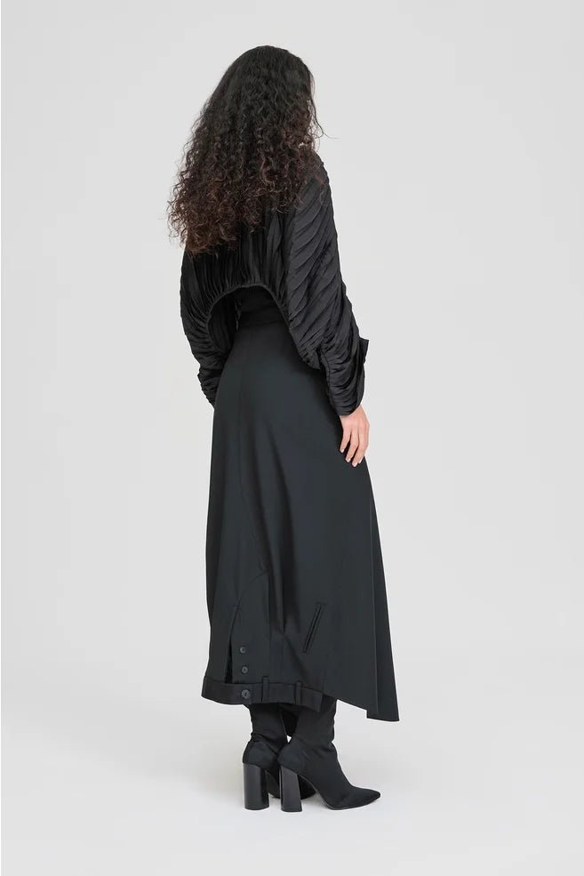 Rumple Sweater - Black - Chillis & More NZ