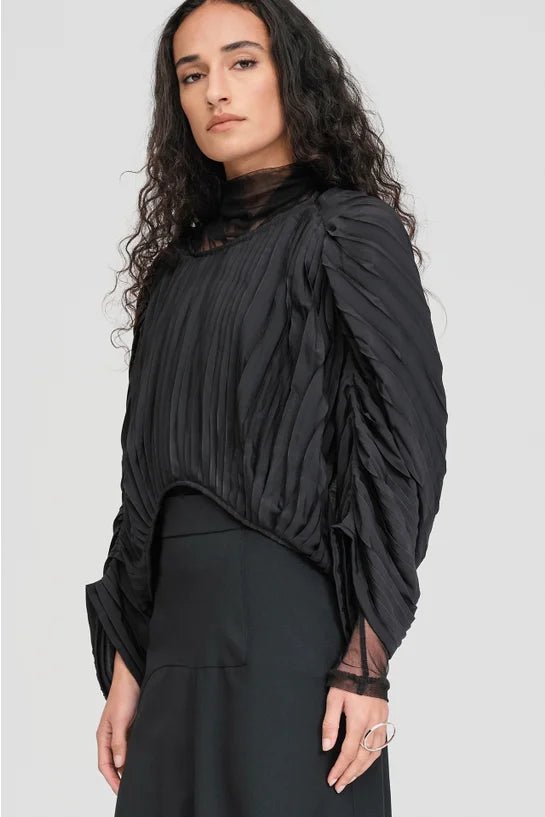 Rumple Sweater - Black - Chillis & More NZ