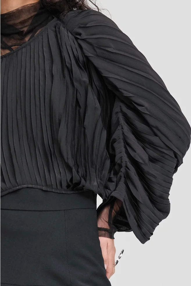Rumple Sweater - Black - Chillis & More NZ